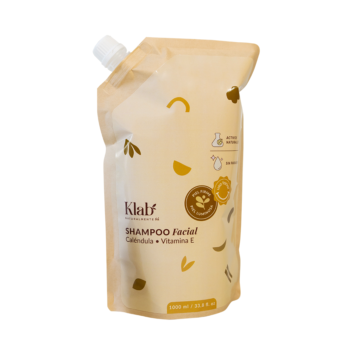 Shampoo Facial Vitamina E & Caléndula