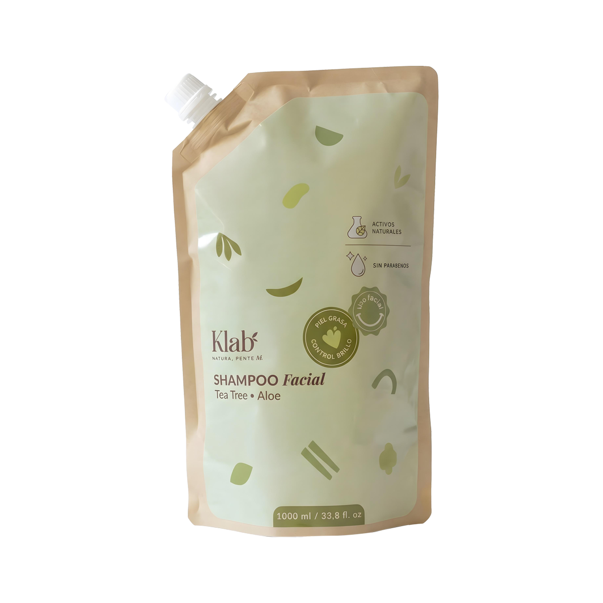 Shampoo Facial Tea Tree & Aloe