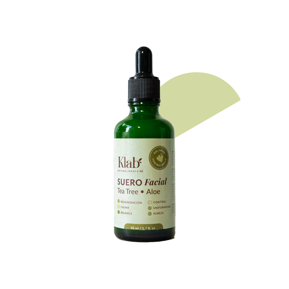 Suero Facial Purificante Tea Tree & Aloe | 50 ML