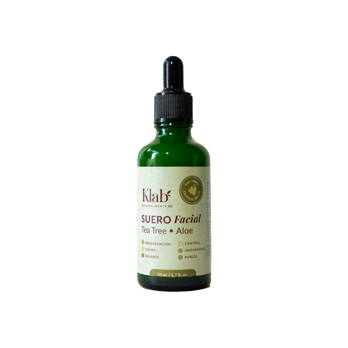 Suero Facial Purificante Tea Tree & Aloe | 50 ML