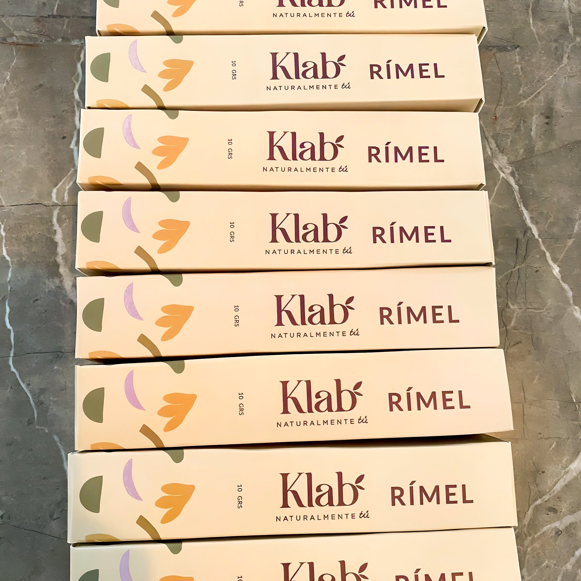 Rímel Máscara de Pestañas