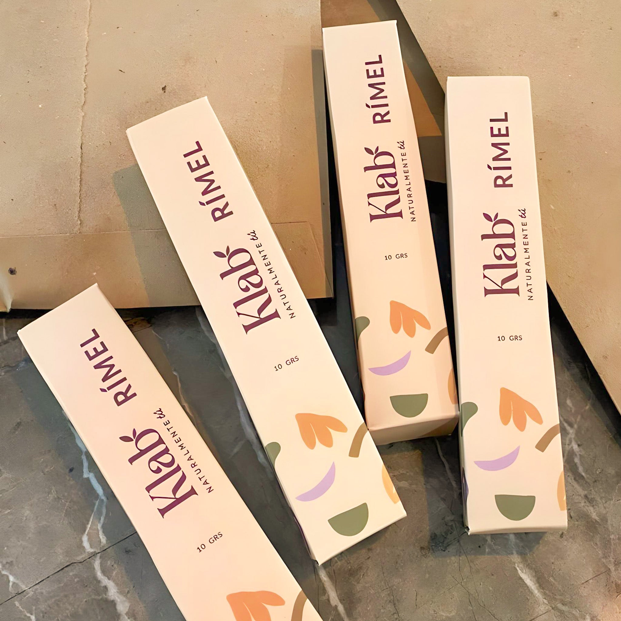 Rímel Máscara de Pestañas