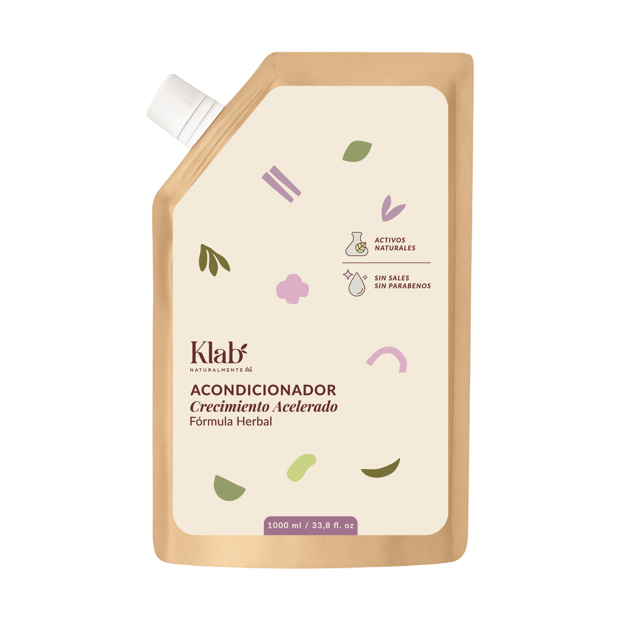 Acondicionador de Crecimiento Acelerado Herbal | 1000 ml