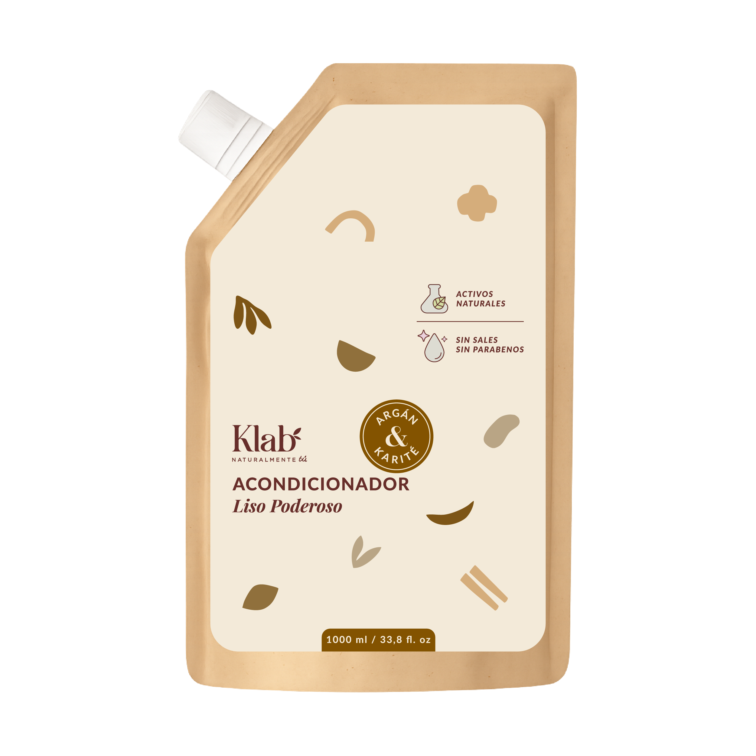 Acondicionador Liso Poderoso - 1000 ml