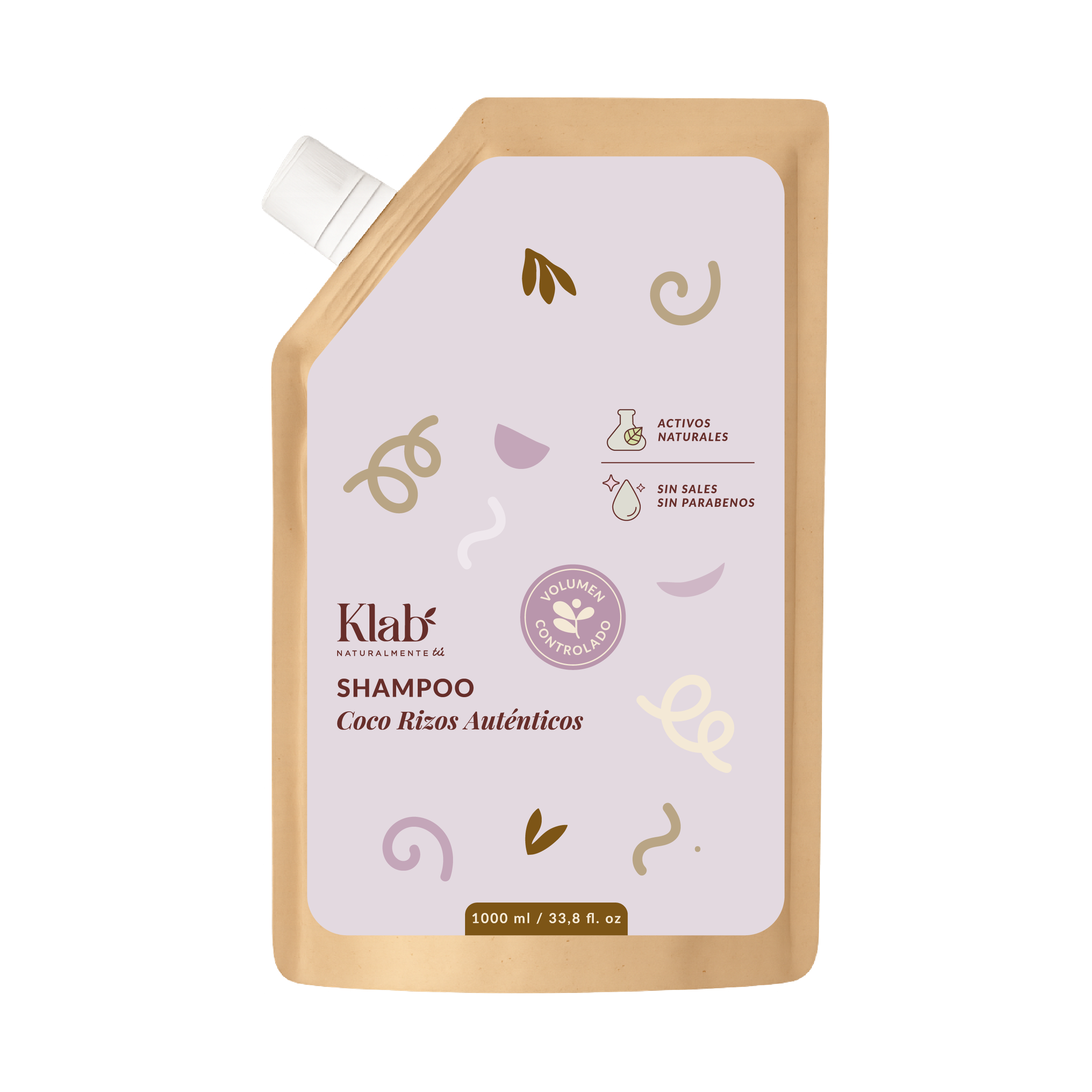 Shampoo Coco Rizos Auténticos | 1000 ml