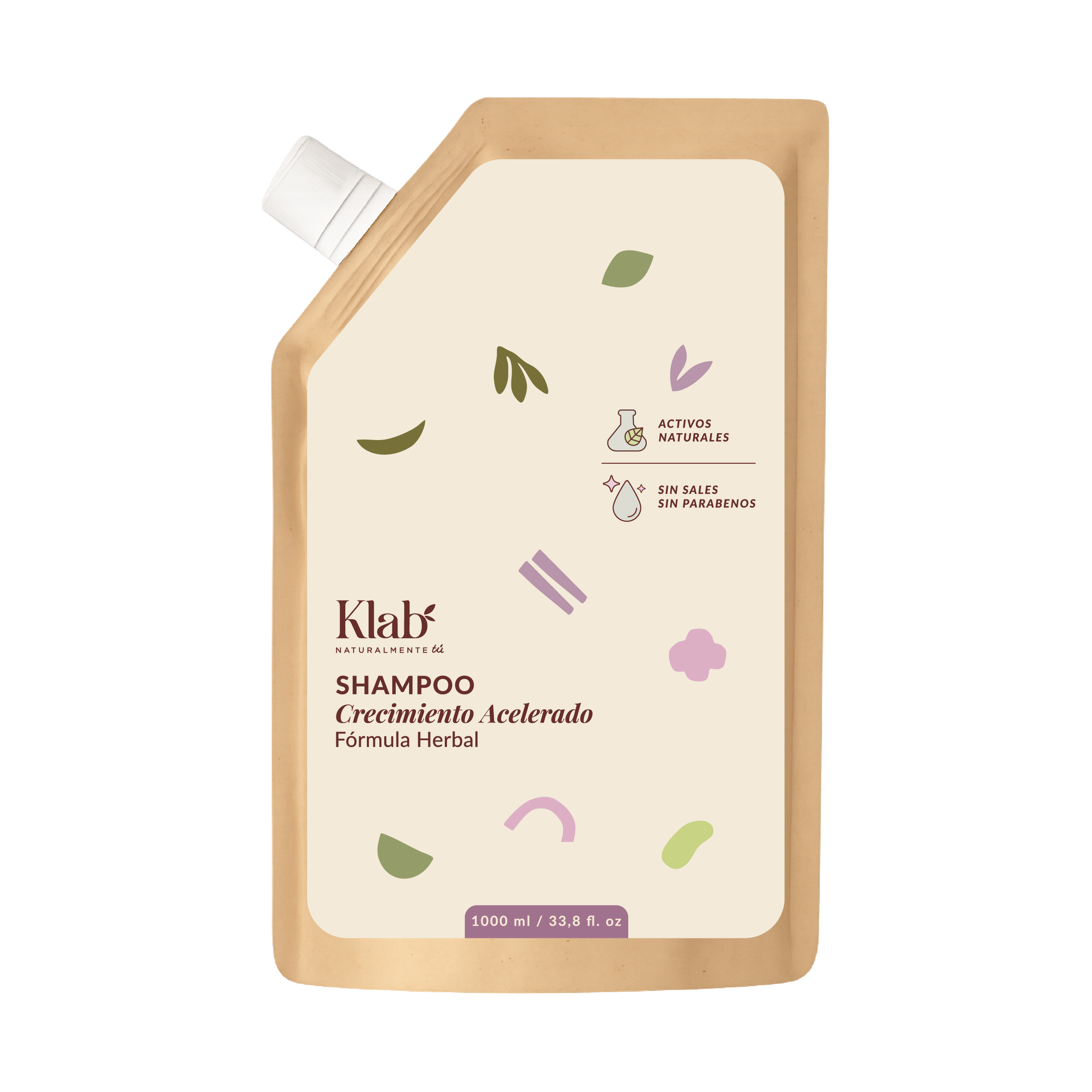 Shampoo Crecimiento Acelerado Herbal – 1000 ml