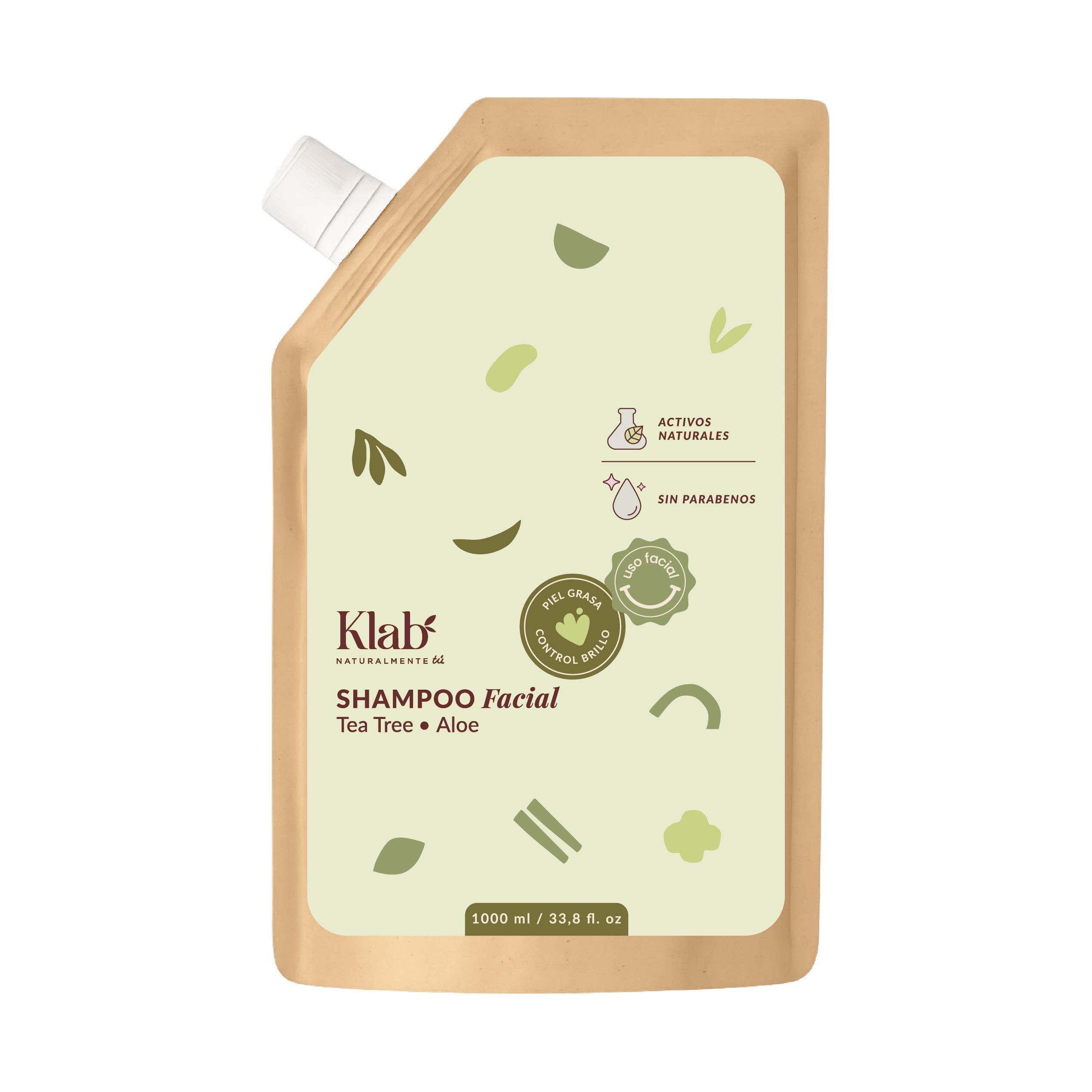 Shampoo Facial Tea Tree & Aloe